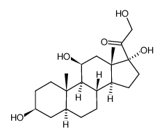 cas no 651-43-4 is ALLOTETRAHYDROCORTISOL