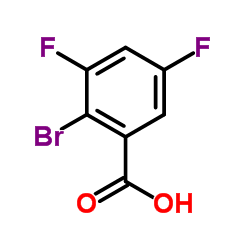 cas no 651027-01-9 is 2-Bromo-3,5-difluorobenzoic acid