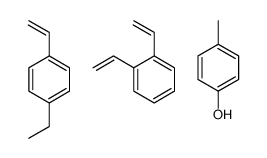 cas no 65104-04-3 is 1,2-bis(ethenyl)benzene,1-ethenyl-4-ethylbenzene,4-methylphenol