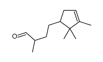 cas no 65114-03-6 is alpha,2,2,3-tetramethyl cyclopent-3-ene-1-butyraldehyde