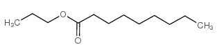 cas no 6513-03-7 is propyl nonanoate