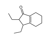 cas no 651303-35-4 is 1H-Inden-1-one,2,3-diethyl-2,3,4,5,6,7-hexahydro-(9CI)