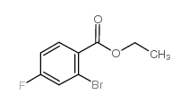 cas no 651341-68-3 is Benzoic acid, 2-bromo-4-fluoro-, ethyl ester