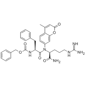 cas no 65147-22-0 is Z-Phe-Arg-AMC &middot; HCl