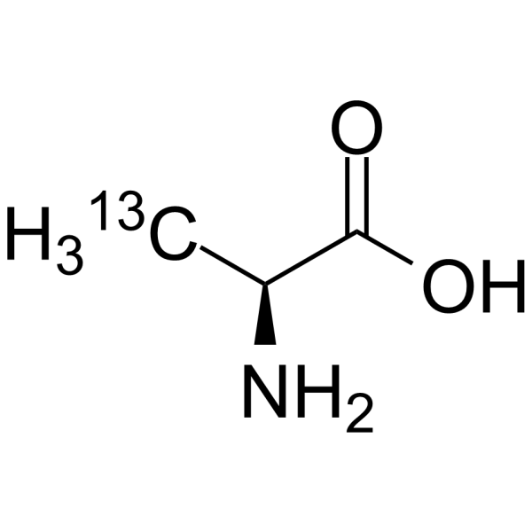 cas no 65163-25-9 is L-Alanine (3-13C)