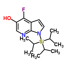 cas no 651744-22-8 is 1H-Pyrrolo[2,3-b]pyridin-5-ol, 4-fluoro-1-[tris(1-methylethyl)silyl]-