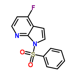 cas no 651744-26-2 is 4-fluoro-1-(phenylsulfonyl)-1h-pyrrolo[2,3-b]pyridine