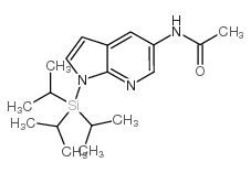 cas no 651744-46-6 is Acetamide, N-[1-[tris(1-methylethyl)silyl]-1H-pyrrolo[2,3-b]pyridin-5-yl]-
