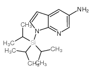 cas no 651744-47-7 is 1H-Pyrrolo[2,3-b]pyridin-5-amine, 1-[tris(1-methylethyl)silyl]-
