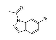 cas no 651780-33-5 is Ethanone, 1-(6-bromo-1H-indazol-1-yl)-