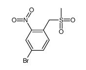 cas no 651780-41-5 is Benzene, 4-bromo-1-[(Methylsulfonyl)Methyl]-2-nitro-