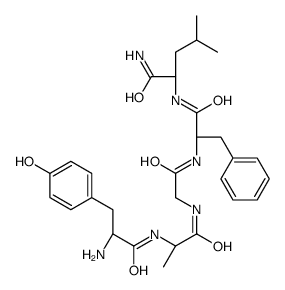 cas no 65189-64-2 is (D-Ala2)-Leu-Enkephalin amide