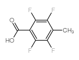cas no 652-32-4 is Benzoic acid,2,3,5,6-tetrafluoro-4-methyl-
