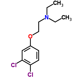 cas no 65202-07-5 is 2-(3,4-Dichlorphenoxy)-N,N-diethylethanamin