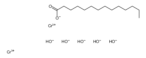 cas no 65229-24-5 is pentahydroxy(tetradecanoato)dichromium