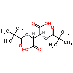 cas no 65259-81-6 is (-)-Dipivaloyl-L-tartaric Acid