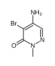 cas no 65269-63-8 is 5-AMINO-4-BROMO-2-METHYL-2H-PYRIDAZIN-3-ONE