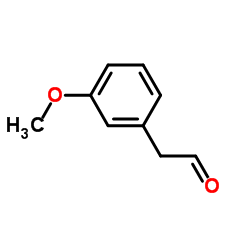 cas no 65292-99-1 is (3-Methoxyphenyl)acetaldehyde