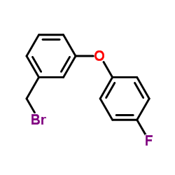 cas no 65295-58-1 is 3-(4-Fluorophenoxy)benzyl bromide