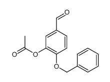 cas no 65299-01-6 is (5-formyl-2-phenylmethoxyphenyl) acetate