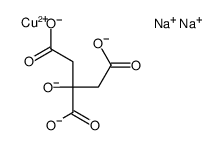 cas no 65330-59-8 is disodium cupric citrate