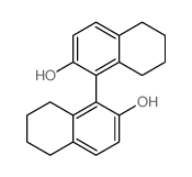 cas no 65355-00-2 is (S)-5,5',6,6',7,7',8,8'-octahydro-[1,1'-binaphthalene]-2,2'-diol
