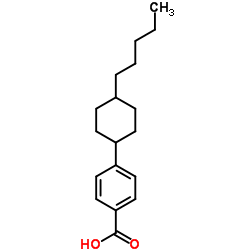 cas no 65355-30-8 is 4-(trans-4-Pentylcyclohexyl)benzoic acid