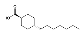 cas no 65355-31-9 is trans-4-Heptylcyclohexanecarboxylic acid