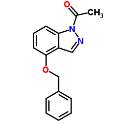 cas no 65361-84-4 is 1-[4-(Benzyloxy)-1H-indazol-1-yl]ethanone