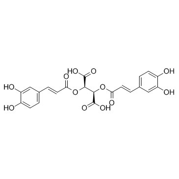 cas no 6537-80-0 is Cichoric acid