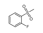 cas no 654-47-7 is 1-FLUORO-2-(METHYLSULFONYL)BENZENE