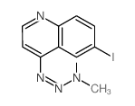 cas no 65407-59-2 is N-(6-iodoquinolin-4-yl)diazenyl-N-methyl-methanamine