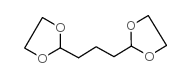 cas no 6543-04-0 is 2-[3-(1,3-dioxolan-2-yl)propyl]-1,3-dioxolane