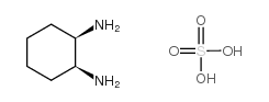 cas no 65433-80-9 is (1R,2S)-cyclohexane-1,2-diamine; sulfuric acid