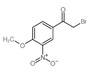 cas no 65447-49-6 is 2-Bromo-1-(4-methoxy-3-nitrophenyl)-1-ethanone