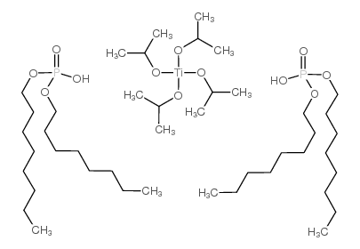cas no 65460-52-8 is Tetraisopropyl di(dioctylphosphate) titanate