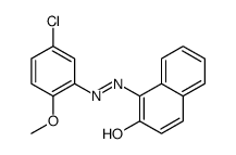 cas no 6548-36-3 is 1-[(5-Chloro-2-methoxyphenyl)azo]-2-naphthol