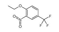 cas no 655-08-3 is 1-Ethoxy-2-nitro-4-(trifluoromethyl)benzene