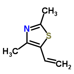 cas no 65505-18-2 is 5-Ethenyl-2,4-dimethylthiazole