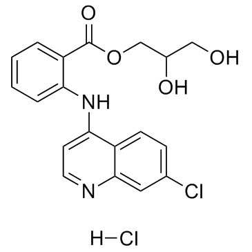 cas no 65513-72-6 is Glafenine Hydrochloride