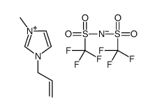 cas no 655249-87-9 is Bis(trifluoromethylsulfonyl)azanide,1-methyl-3-prop-2-enylimidazol-1-ium