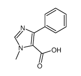 cas no 655253-58-0 is 1-METHYL-4-PHENYL-1H-IMIDAZOLE-5-CARBOXYLIC ACID