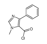 cas no 655253-59-1 is 1-METHYL-4-PHENYL-1H-IMIDAZOLE-5-CARBONYL CHLORIDE