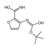 cas no 655255-07-5 is TERT-BUTYL 2-CARBAMOYLFURAN-3-YLCARBAMATE