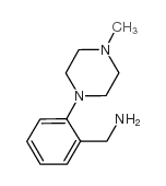cas no 655256-68-1 is 1-[2-(4-Methylpiperazin-1-yl)phenyl]methanamine