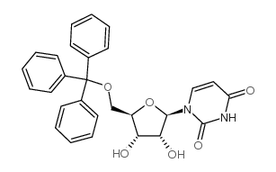 cas no 6554-10-5 is 5'-o-trityluridine