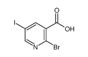 cas no 65550-80-3 is 2-BROMO-5-IODONICOTINIC ACID