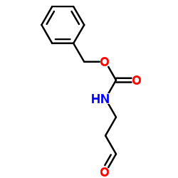 cas no 65564-05-8 is 3-[(Benzyloxycarbonyl)amino]propionaldehyde