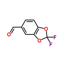 cas no 656-42-8 is 2,2-Difluoro-1,3-benzodioxole-5-carbaldehyde