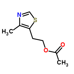 cas no 656-53-1 is 2-(4-Methylthiazol-5-yl)ethyl acetate